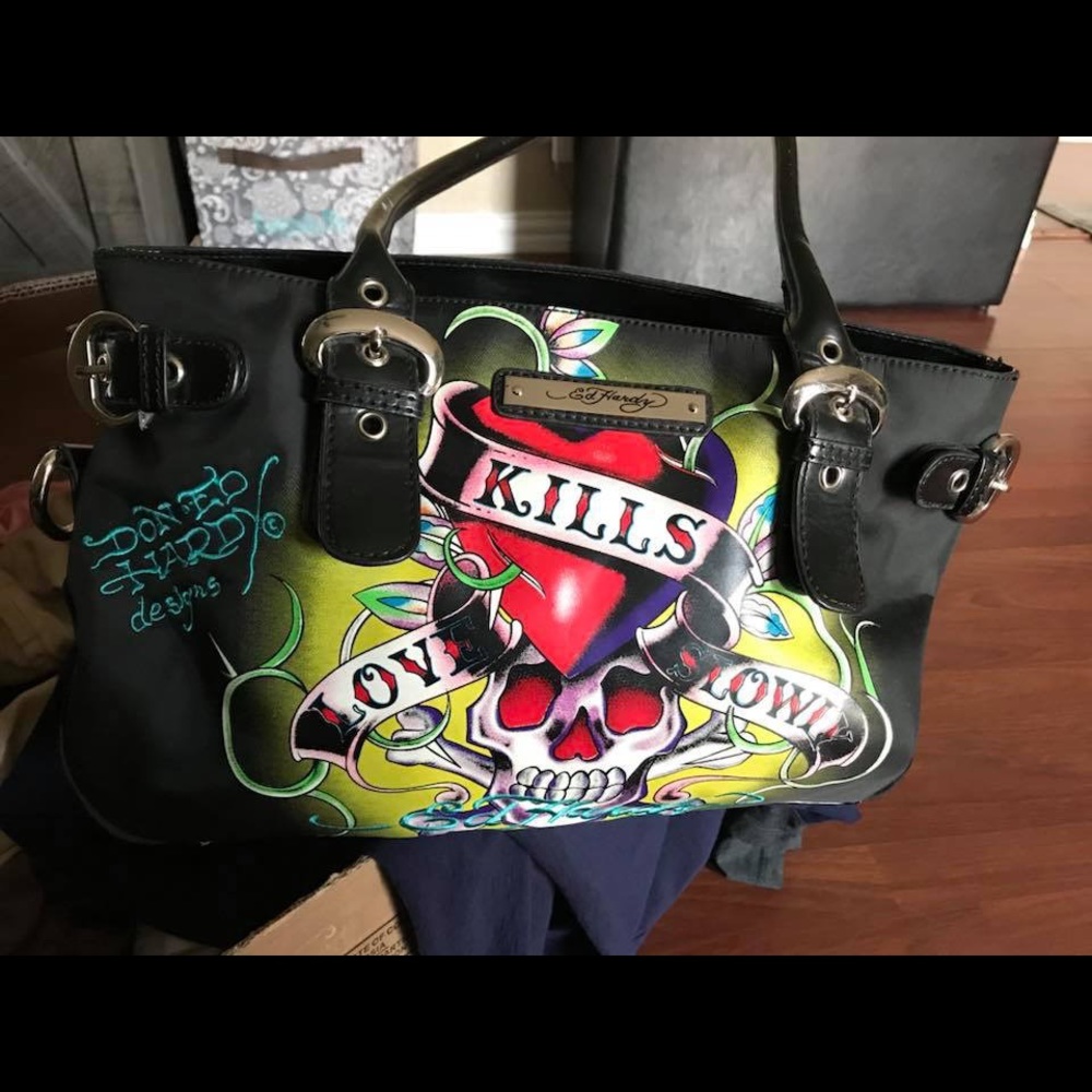 Ed Hardy Handbag